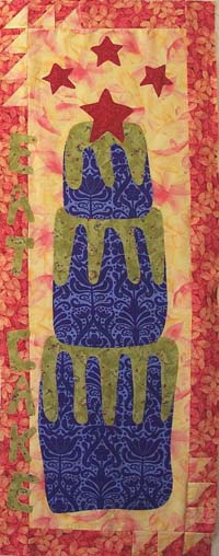 Eat Cake by Pat Sloan