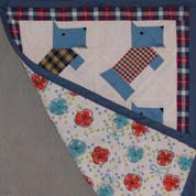 quilt backing and binding