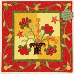 pattern for the Arabella fabric