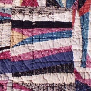 close up string quilt