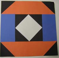 similar to an Amish Quilt