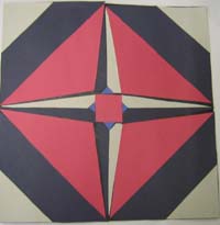 based on the compass rose