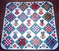 Made by Judy Anne Breneman