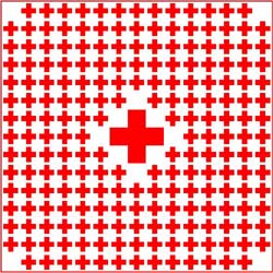 Red Cross Quilt