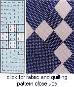 Margaret Kee's quilt c. 1805