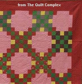 Irish Chain Quilting